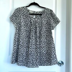 JOIE silk top